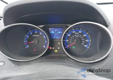 2012 Hyundai Tucson Gls from USA, damaged, VIN KM8JU3AC7CU476175